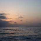 Pacific Ocean at sunset