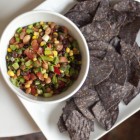 black bean and corn salsa black bean salsa