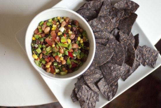 black bean salsa