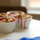 baked miniature cobblers baked miniature cobblers