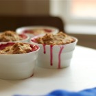 baked miniature cobblers
