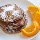 blackberry orange pancakes
