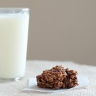 no-bake cookies healthy no bake cookie with milk