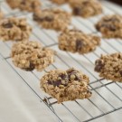 banana chocolate chip cookies delicious, reduced fat whole wheat banana chocolate chip cookies