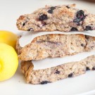 Heavenly Lemon Blueberry Scones Heavenly Lemon Blueberry Scones