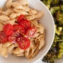 homemade healthy macaroni and cheese