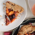 blackberry peach galette blackberry peach galette