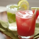 cucumber cocktails: watermelon cucumber cooler and cucumber caipiranha watermelon cucumber cooler and cucumber caipiranha