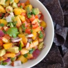 peach avocado salsa recipe peach avocado salsa recipe
