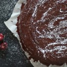 vegan cherry chocolate cake vegan cherry chocolate cake