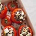 baked tomatoes with quinoa baked tomatoes with quinoa