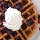 whole wheat waffles from green market baking book