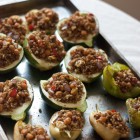 end of summer stuffed vegetables end of summer stuffed vegetables