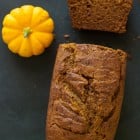whole wheat pumpkin bread