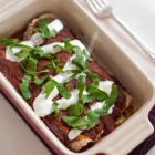 egg enchiladas with roasted pablano sauce