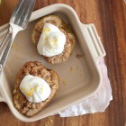 individual pear and apple crisps