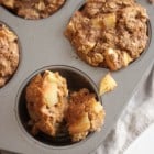 apple oatmeal muffins