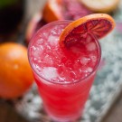 Blood Orange French 75