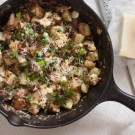 egg and potato breakfast scramble egg and potato breakfast scramble