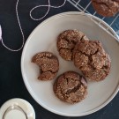 spicy molasses cookies spicy molasses cookies