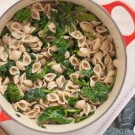 orecchiette with spinach and gorgonzola sauce orecchiette with spinach and gorgonzola sauce