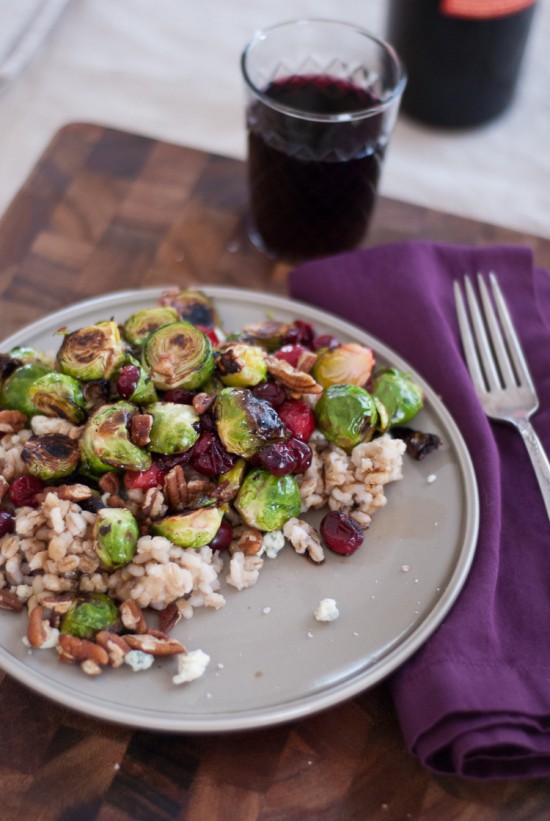 brussels sprouts with cranberries dish brussels sprouts with cranberries dish