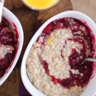 cranberry orange steel cut oats cranberry orange steel cut oats