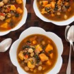 Sweet Potato, Kale and Chickpea Soup Sweet Potato, Kale and Chickpea Soup