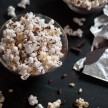 Stovetop Popcorn with Chili Powder and Dark Chocolate Stovetop Popcorn with Chili Powder and Dark Chocolate