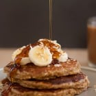Banana Oat Pancakes Banana Oat Pancakes