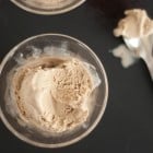 black coffee ice cream