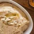 roasted garlic and white bean hummus roasted garlic and white bean hummus