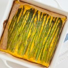 baked asparagus frittata