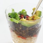 black bean burrito bowl black bean burrito bowl