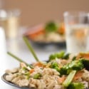 Thai green curry with tofu