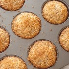 banana coconut muffins