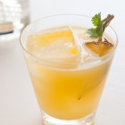 pineapple cilantro serrano cocktail pineapple cilantro serrano cocktail