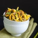 stir-fried millet with egg and vegetables