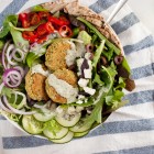 Crispy Baked Falafel Crispy Baked Falafel
