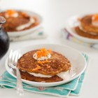 carrot cake pancakes