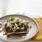 tomatillo black bean tostada recipe tomatillo black bean tostada recipe