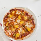 Simple Tortilla Pizzas Simple Tortilla Pizzas