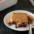 blueberry maple tea cake
