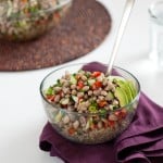 African Black-Eyed Pea Salad