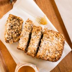 Banana Trail Mix Bread