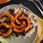 Chipotle-Glazed Delicata Squash
