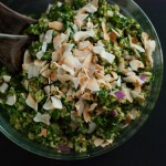Coconut Quinoa and Kale with Tropical Pesto + Notes on Belize