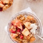 Apple Cranberry Crisp