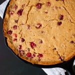 Cranberry-Maple Skillet Cornbread