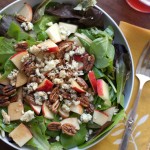 Gala and Gorgonzola Salad